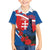 Slovakia Independence Day Family Matching Tank Maxi Dress and Hawaiian Shirt Devín Castle Nad Tatrou sa blyska
