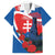 Slovakia Independence Day Hawaiian Shirt Devín Castle Nad Tatrou sa blyska