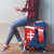 Slovakia Independence Day Luggage Cover Devín Castle Nad Tatrou sa blyska