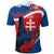 Slovakia Independence Day Polo Shirt Devín Castle Nad Tatrou sa blyska