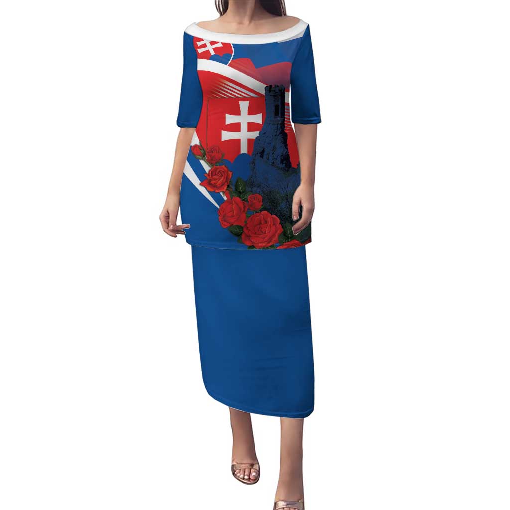 Slovakia Independence Day Puletasi Devín Castle Nad Tatrou sa blyska