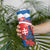 Slovakia Independence Day Skinny Tumbler Devín Castle Nad Tatrou sa blyska