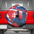 Slovakia Independence Day Spare Tire Cover Devín Castle Nad Tatrou sa blyska