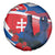 Slovakia Independence Day Spare Tire Cover Devín Castle Nad Tatrou sa blyska
