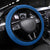 Slovakia Independence Day Steering Wheel Cover Devín Castle Nad Tatrou sa blyska