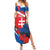 Slovakia Independence Day Summer Maxi Dress Devín Castle Nad Tatrou sa blyska