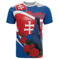 Slovakia Independence Day T Shirt Devín Castle Nad Tatrou sa blyska