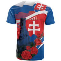 Slovakia Independence Day T Shirt Devín Castle Nad Tatrou sa blyska