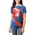 Slovakia Independence Day Women Polo Shirt Devín Castle Nad Tatrou sa blyska