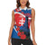Slovakia Independence Day Women Sleeveless Polo Shirt Devín Castle Nad Tatrou sa blyska