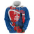 Slovakia Independence Day Zip Hoodie Devín Castle Nad Tatrou sa blyska