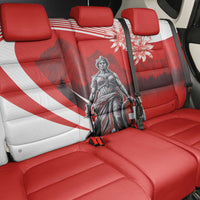 Switzerland Swiss National Day Back Car Seat Cover Helvetia Matterhorn