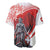 Switzerland Swiss National Day Baseball Jersey Helvetia Matterhorn