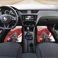 Switzerland Swiss National Day Car Mats Helvetia Matterhorn