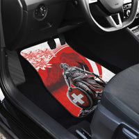 Switzerland Swiss National Day Car Mats Helvetia Matterhorn