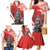 Switzerland Swiss National Day Family Matching Mermaid Dress and Hawaiian Shirt Helvetia Matterhorn