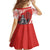 Switzerland Swiss National Day Family Matching Off Shoulder Maxi Dress and Hawaiian Shirt Helvetia Matterhorn