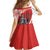 Switzerland Swiss National Day Family Matching Puletasi and Hawaiian Shirt Helvetia Matterhorn