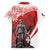 Switzerland Swiss National Day Family Matching Short Sleeve Bodycon Dress and Hawaiian Shirt Helvetia Matterhorn