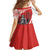 Switzerland Swiss National Day Family Matching Summer Maxi Dress and Hawaiian Shirt Helvetia Matterhorn