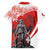 Switzerland Swiss National Day Family Matching Summer Maxi Dress and Hawaiian Shirt Helvetia Matterhorn
