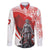 Switzerland Swiss National Day Family Matching Summer Maxi Dress and Hawaiian Shirt Helvetia Matterhorn