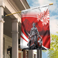 Switzerland Swiss National Day Garden Flag Helvetia Matterhorn