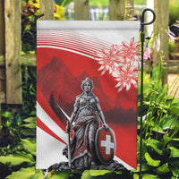 Switzerland Swiss National Day Garden Flag Helvetia Matterhorn