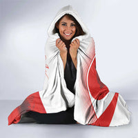 Switzerland Swiss National Day Hooded Blanket Helvetia Matterhorn