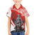 Switzerland Swiss National Day Kid Hawaiian Shirt Helvetia Matterhorn