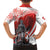 Switzerland Swiss National Day Kid Hawaiian Shirt Helvetia Matterhorn