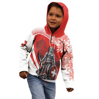 Switzerland Swiss National Day Kid Hoodie Helvetia Matterhorn