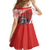 Switzerland Swiss National Day Kid Short Sleeve Dress Helvetia Matterhorn