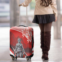 Switzerland Swiss National Day Luggage Cover Helvetia Matterhorn