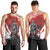 Switzerland Swiss National Day Men Tank Top Helvetia Matterhorn