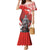 Switzerland Swiss National Day Mermaid Dress Helvetia Matterhorn