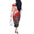 Switzerland Swiss National Day Off The Shoulder Long Sleeve Dress Helvetia Matterhorn