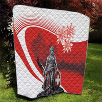 Switzerland Swiss National Day Quilt Helvetia Matterhorn