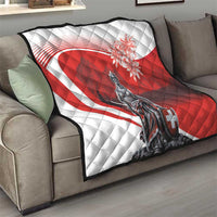 Switzerland Swiss National Day Quilt Helvetia Matterhorn