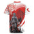 Switzerland Swiss National Day Rugby Jersey Helvetia Matterhorn