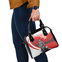 Switzerland Swiss National Day Shoulder Handbag Helvetia Matterhorn