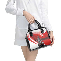 Switzerland Swiss National Day Shoulder Handbag Helvetia Matterhorn