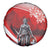 Switzerland Swiss National Day Spare Tire Cover Helvetia Matterhorn