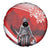 Switzerland Swiss National Day Spare Tire Cover Helvetia Matterhorn