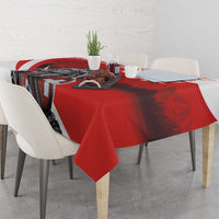 Switzerland Swiss National Day Tablecloth Helvetia Matterhorn
