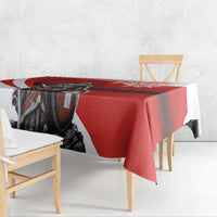 Switzerland Swiss National Day Tablecloth Helvetia Matterhorn