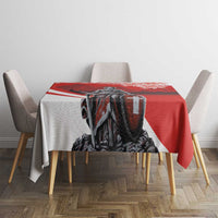 Switzerland Swiss National Day Tablecloth Helvetia Matterhorn
