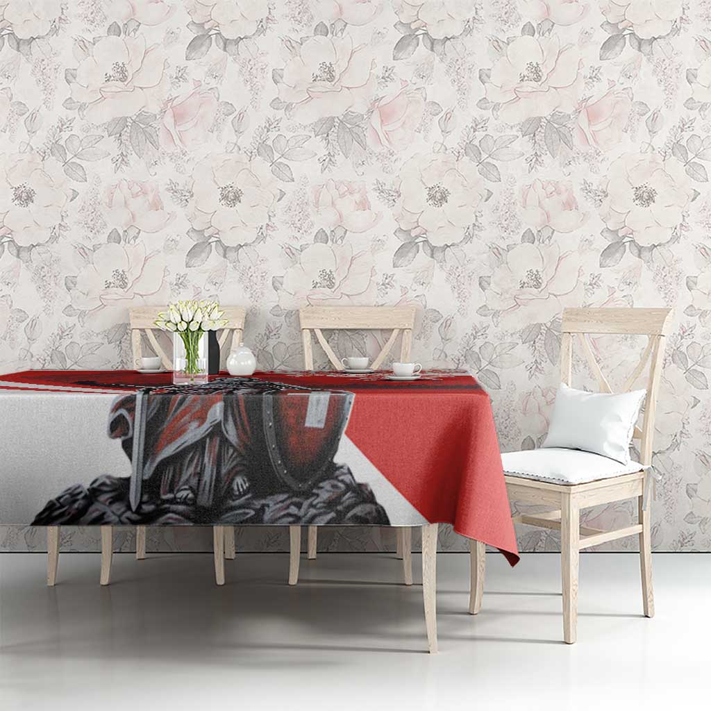 Switzerland Swiss National Day Tablecloth Helvetia Matterhorn