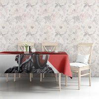 Switzerland Swiss National Day Tablecloth Helvetia Matterhorn