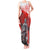 Switzerland Swiss National Day Tank Maxi Dress Helvetia Matterhorn